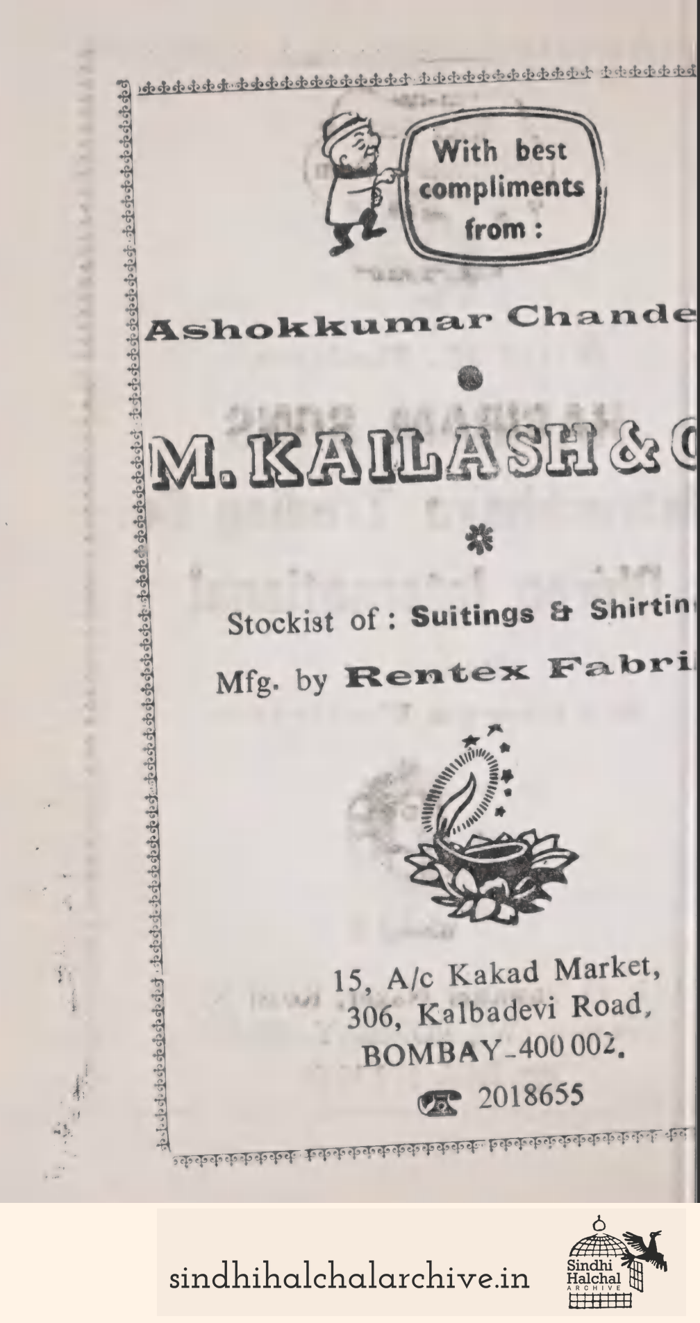 Image of AD M. KAILASH & Co